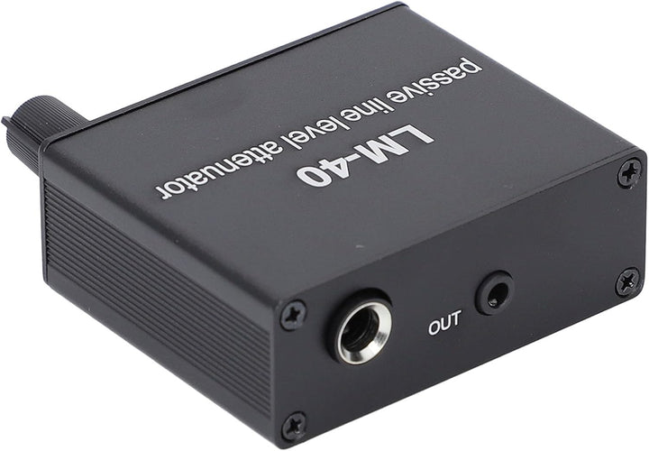 Lautstärkeregler, Passiver Schalldämpfer, Audio-Lautstärkeregler – 40 DB – 15 DB, Einstellbarer Laut