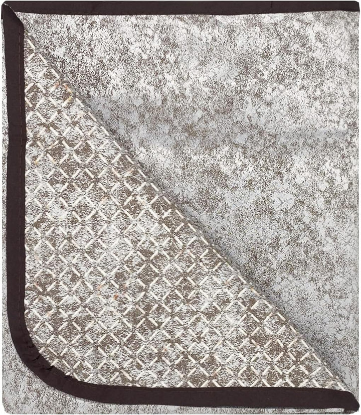 Italian Bed Linen “Glamour” rutschfest Sofa Abdeckung, Braun, 2 Plätze Maxy 2 Plätze maxy Braun, 2 P