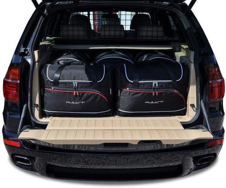 KJUST Dedizierte Kofferraumtaschen 5 stk kompatibel mit BMW X5 E70 2006-2013
