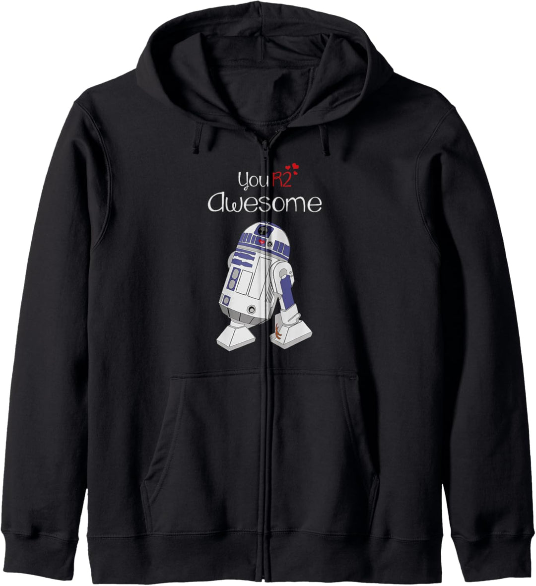 Star Wars R2-D2 Your'e Awesome Kapuzenjacke