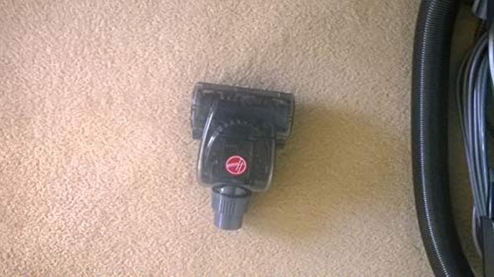 Hoover Nozzle J61 MiniTurbo Düse, Original, Schwarz