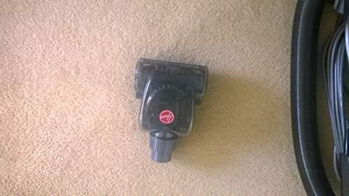 Hoover Nozzle J61 MiniTurbo Düse, Original, Schwarz