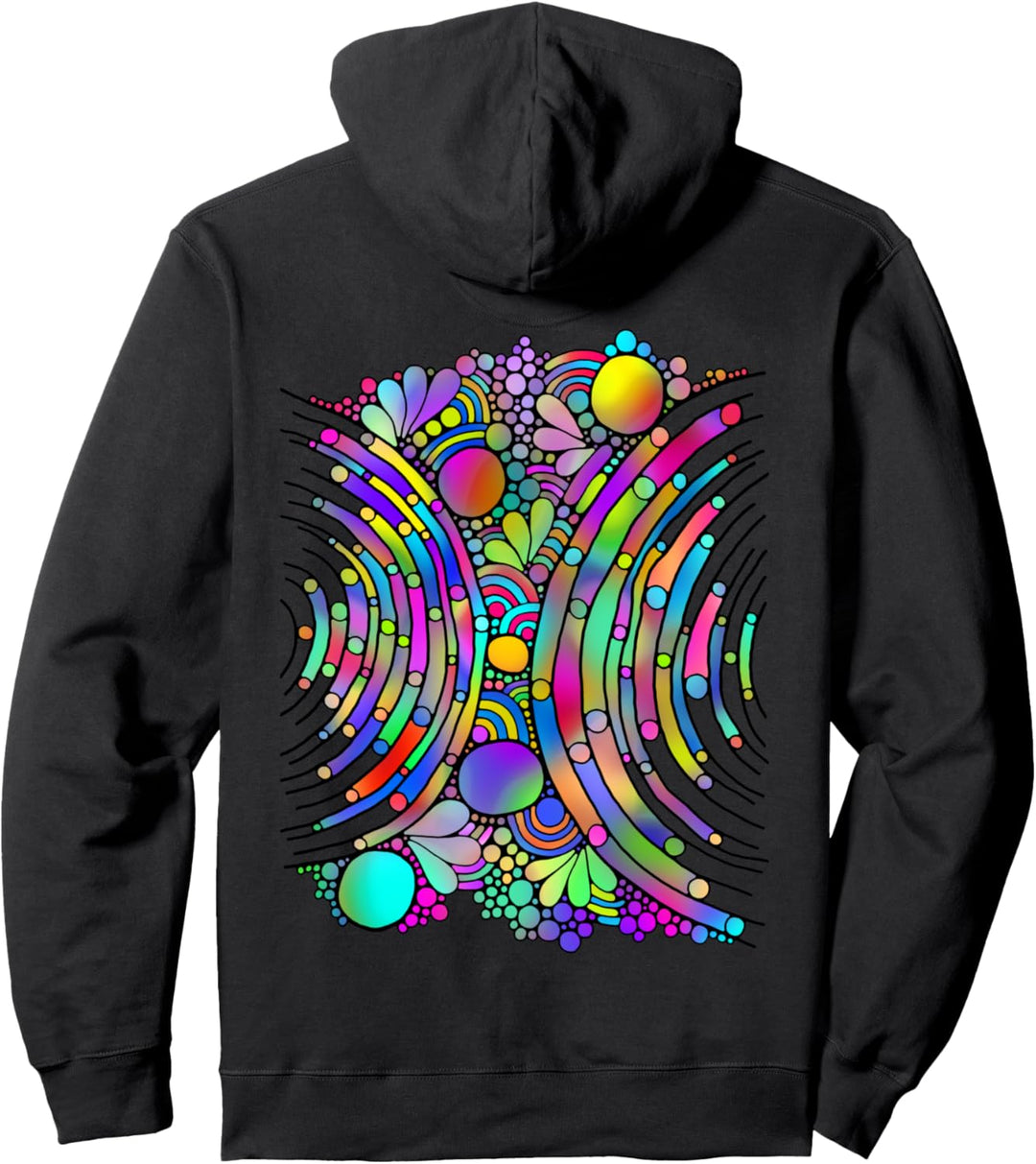 Sketching Fantasy Art - Special Lines 2 - Fan Fun Pullover Hoodie