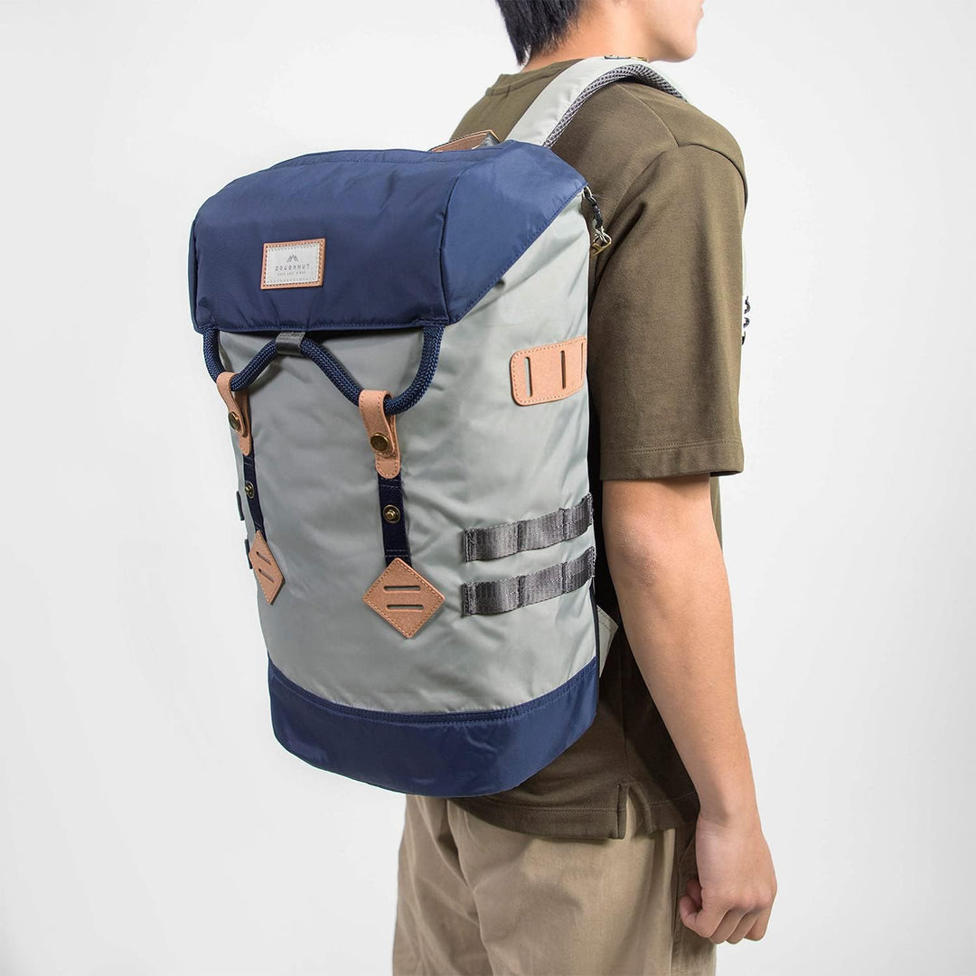 Doughnut IMPARTIAL Rucksack Unisex 10L mit Laptop Fach I Daypack multifunktional 4 in 1: Backpack/Um