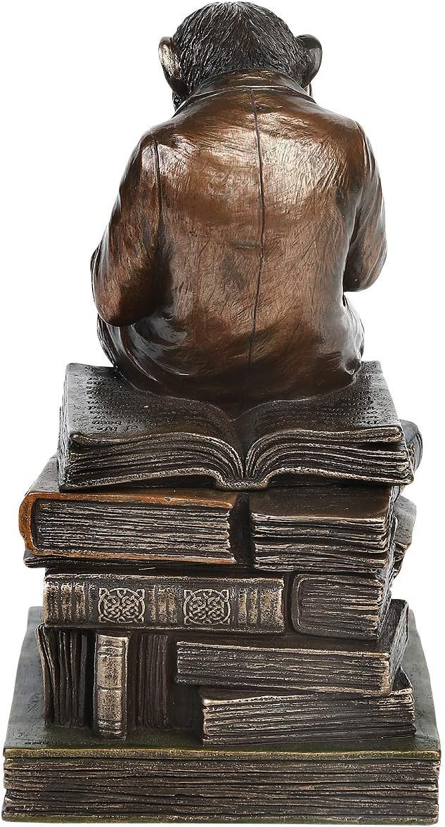 Nemesis Now Darwinism of Evolutionary Theory Box, Bronze, Harz, 17,5 cm
