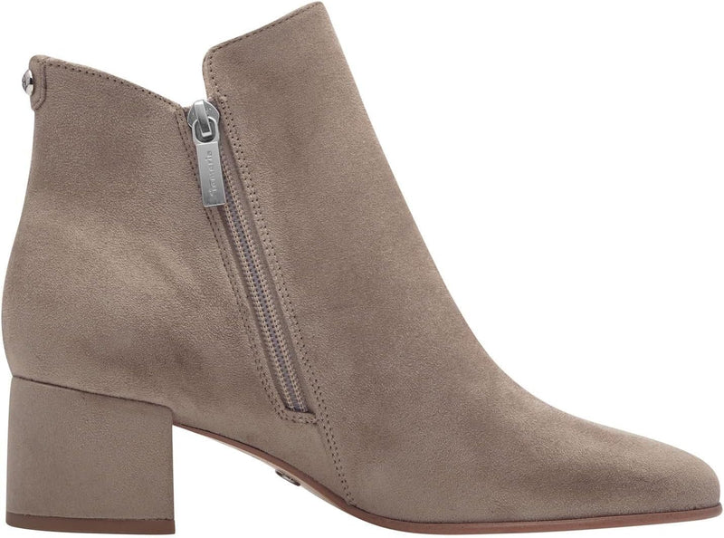 Tamaris Damen Klassische Stiefel, Frauen Stiefel,TOUCHit-Fussbett 36 EU Grau, 36 EU Grau