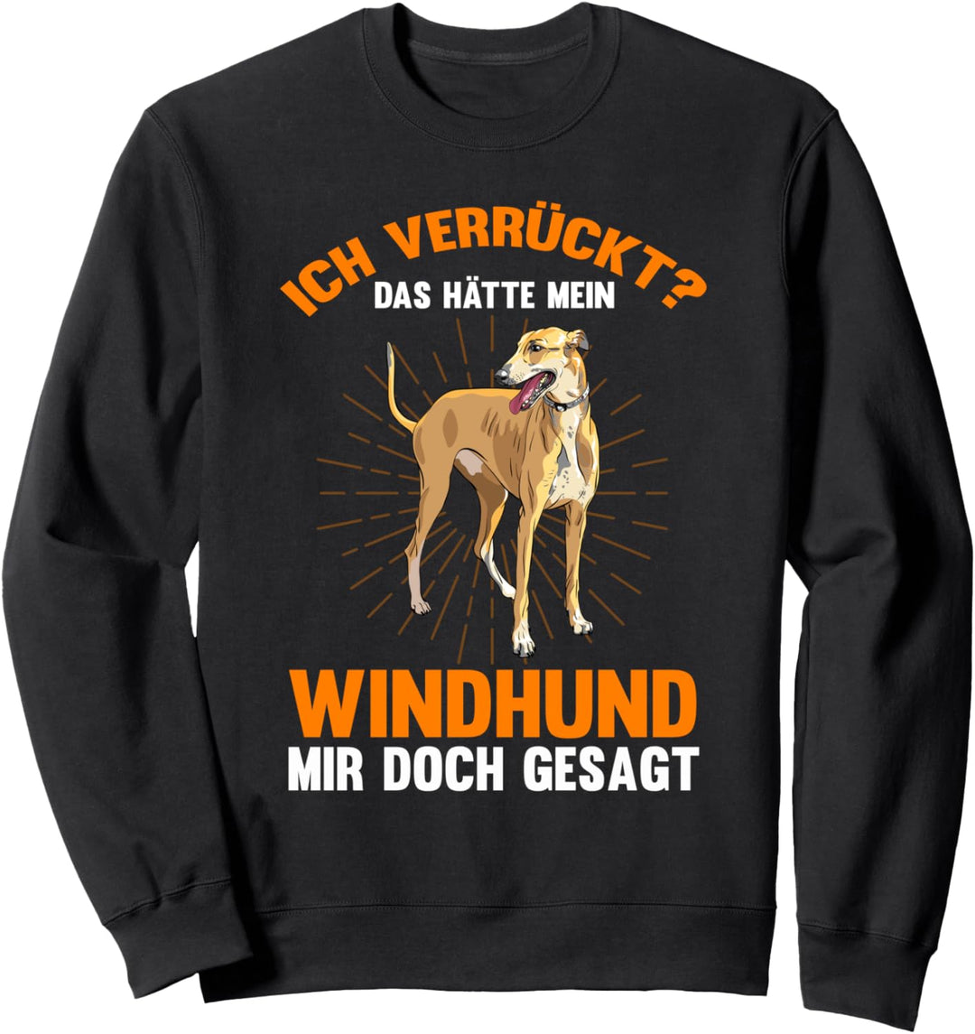 Windhund Sweatshirt