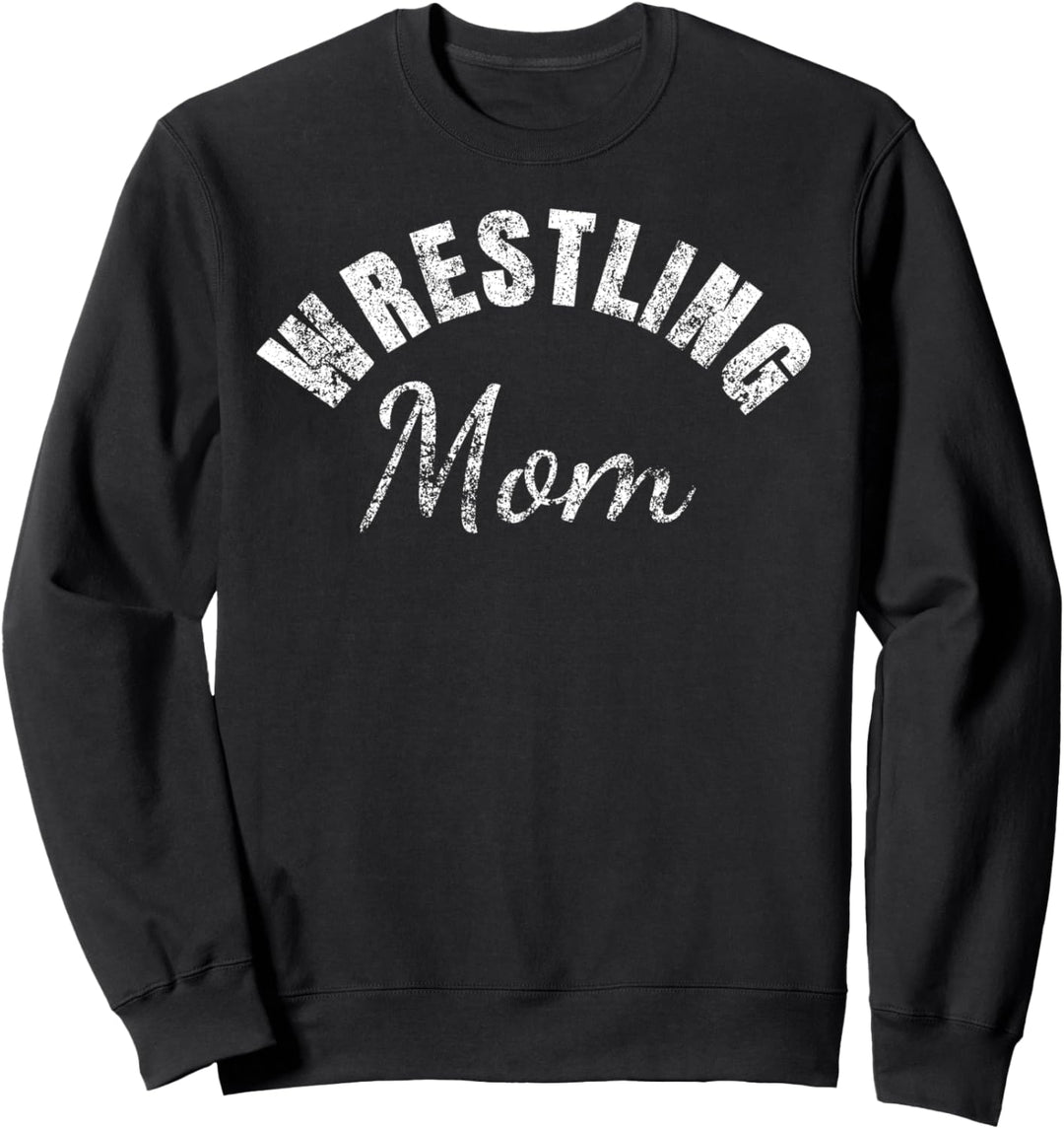 Wrestling Mom - Vintage Sweatshirt