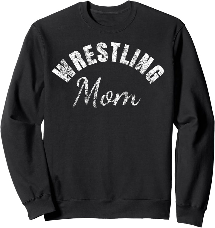 Wrestling Mom - Vintage Sweatshirt