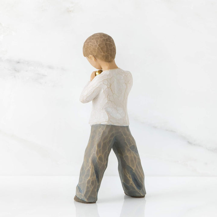 Enesco Willow Tree Figur, Natur, 6.6 x 3.7 Garten, Garten
