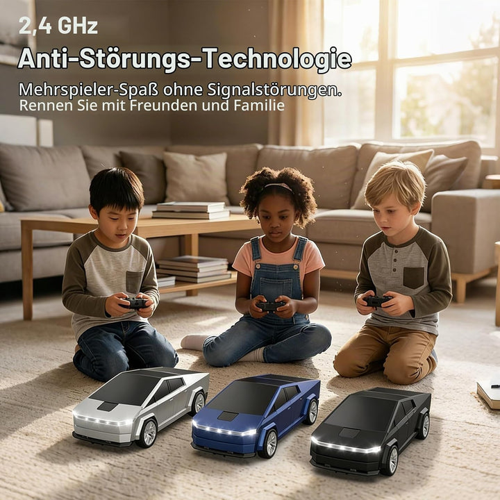 2-in-1 Cyber RC Auto Transformer Roboter – EIN-klick Verformung, 360° Rotation Drift, 2.4G Hz Mehrsp