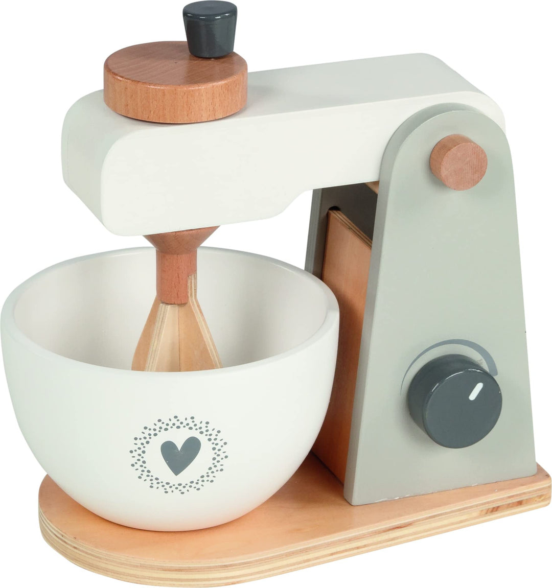 goki 51503 - Mixer - Zubehör für Kinderküche und Kaufladen, aus Holz