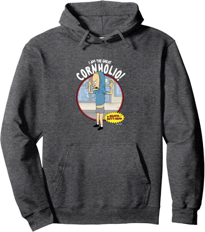 Beavis and Butt-Head The Great Cornholio Pullover Hoodie