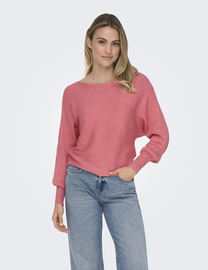 ONLY Female Strickpullover ONLADALINE Strickpullover XS Tea Rose, XS Tea Rose