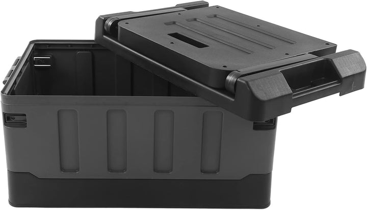 GOTOTOP Auto Aufbewahrungsbox, ABS Autotasche 70L Auto Kofferraum Box 200 kg Belastung Kofferraum Or