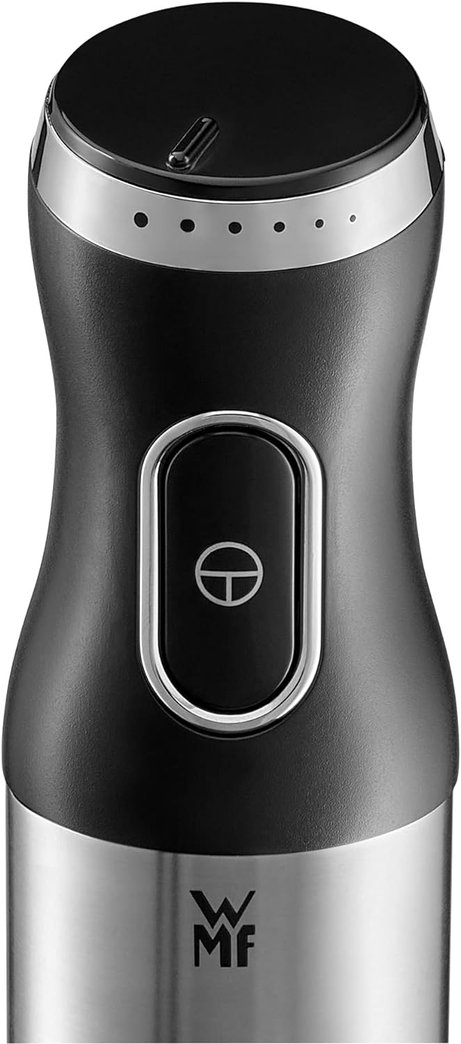 WMF Kult X Edition Stabmixer, Zauberstab 600 W, Pürierstab mit variabler Geschwindigkeitseinstellung