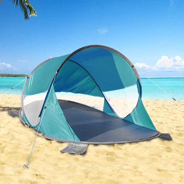 Pop Up Strandmuschel