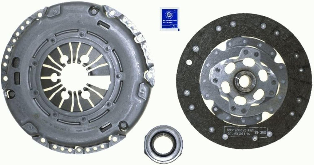 SACHS 2290 602 002 Kupplungssatz ZMS Modul Für Volkswagen POLO V (6R1, 6C1) 2009