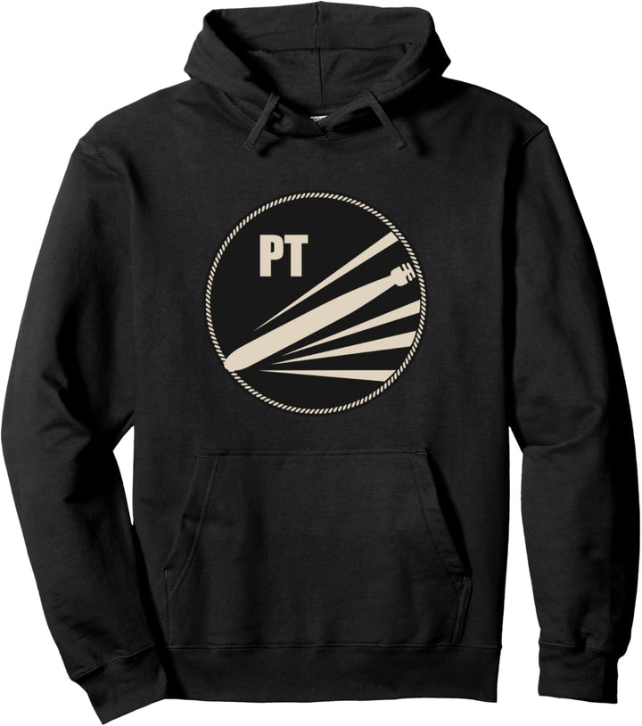 WW2 Patrol Torpedo Boat Pullover Hoodie
