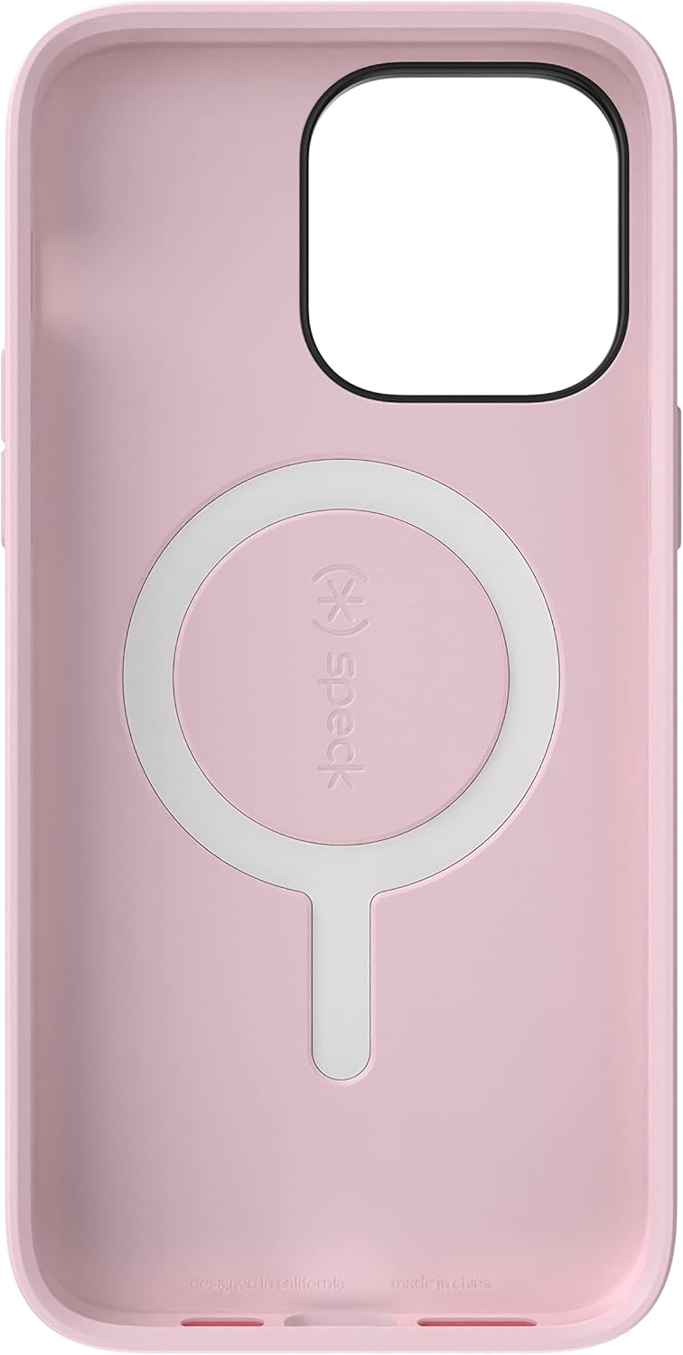 Speck Candyshell Pro Hülle für iPhone 14 Pro Max, Sweet Coral/Light Coral, Fallschutz, Kratzfest, ge