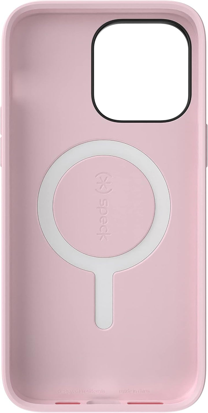 Speck Candyshell Pro Hülle für iPhone 14 Pro Max, Sweet Coral/Light Coral, Fallschutz, Kratzfest, ge