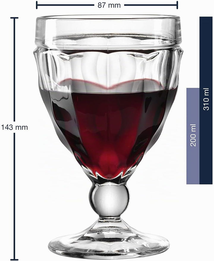 Leonardo Brindisi Kelch-Glas 12 er Set, Weisswein-, Rotwein- und Sekt-Gläser, spülmaschinenfeste Kel