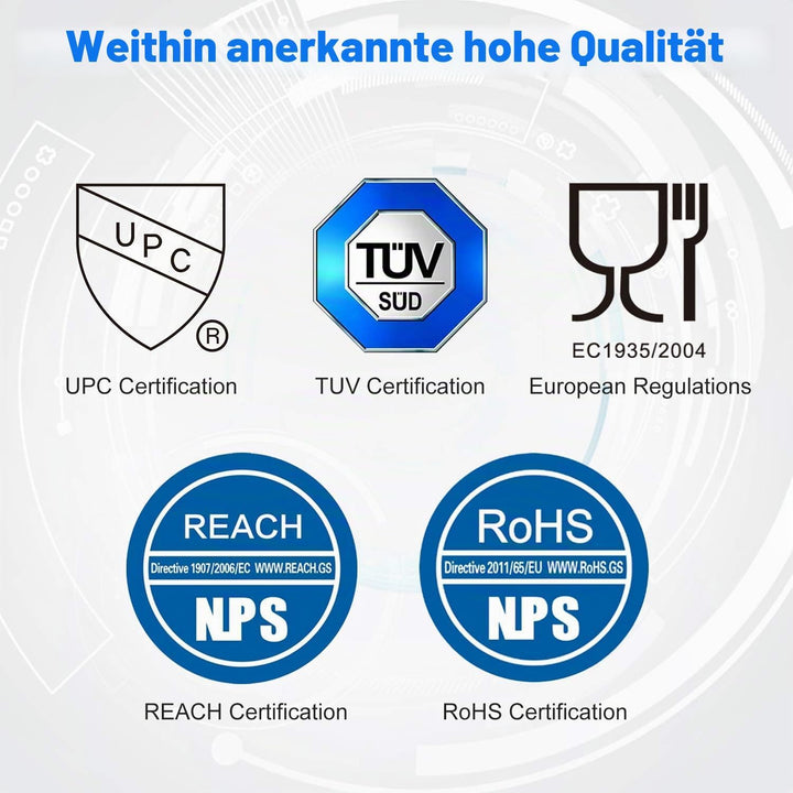 EVERSPRING Kühlschrank Wasserfilter Ersatz für Samsung DA29-00003F, DA29-00003G, Aqua Pure Plus Hafi