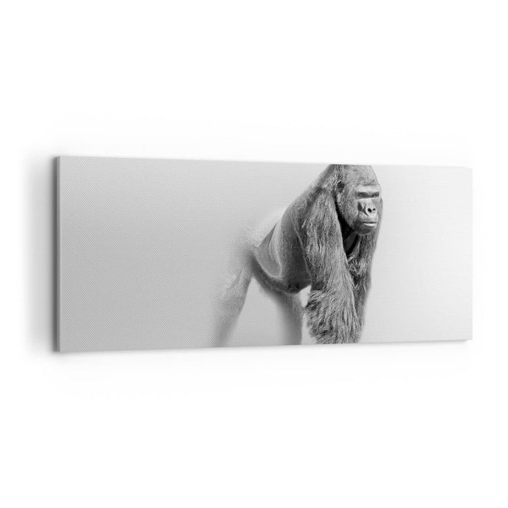 Wandbilder Dekoration Wohnzimmer Orang-Utan Tier Panorama Bilder auf Leinwand 120x50cm Leinwandbild
