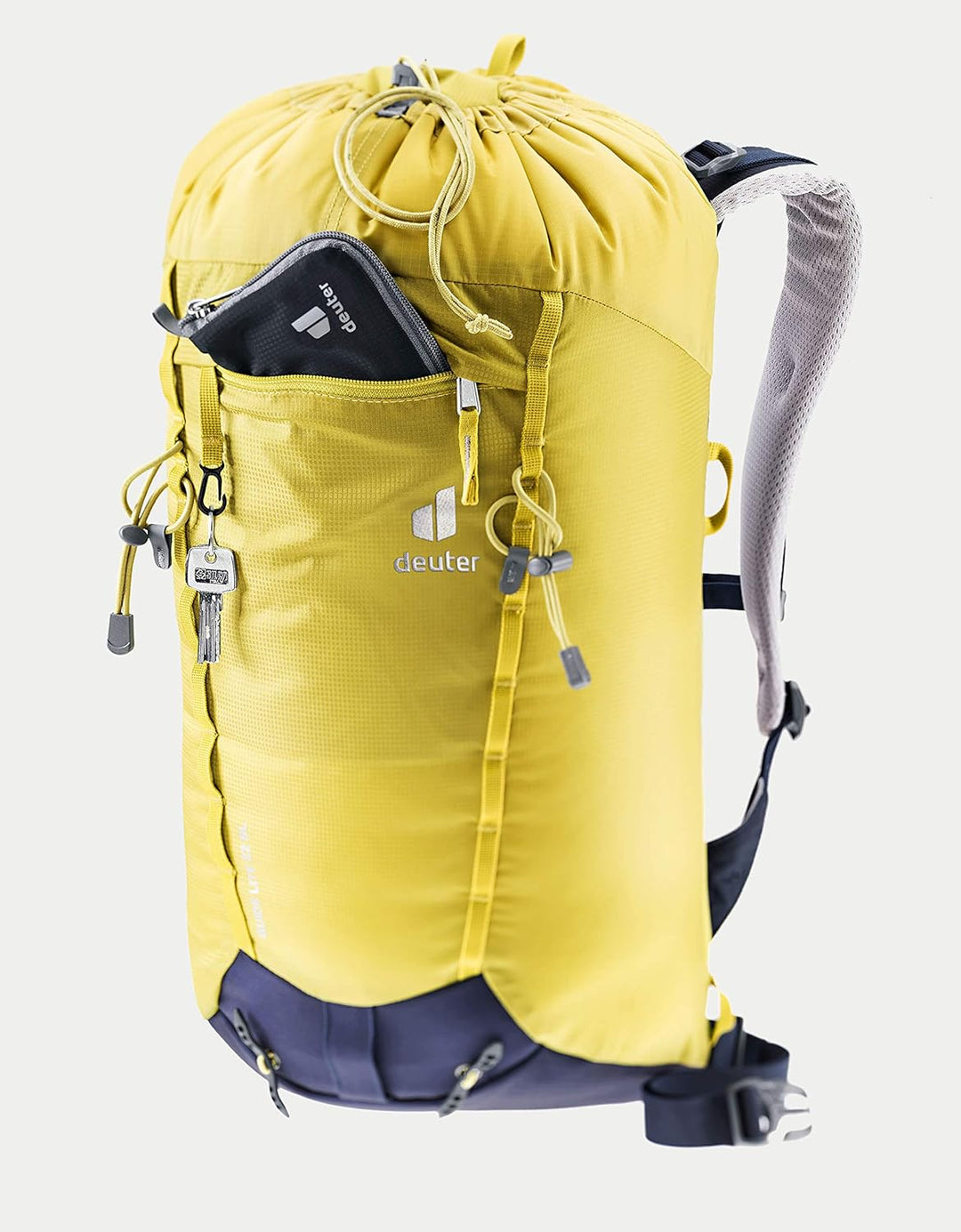 deuter Damen Guide Daypack (1er Pack) Einheitsgrösse Greencurry-navy, Einheitsgrösse Greencurry-navy