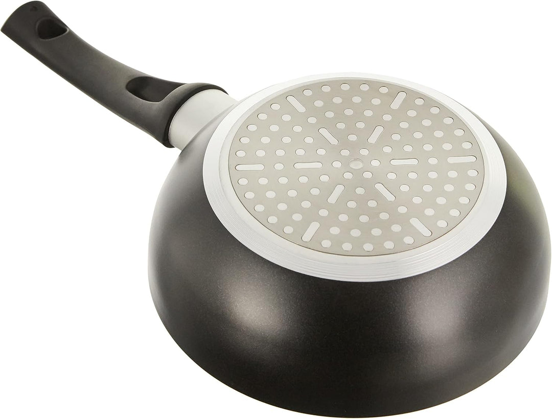 IBILI Wok INDUBASIC 16 cm, Stainless Steel, schwarz 16 cms, 16 cms
