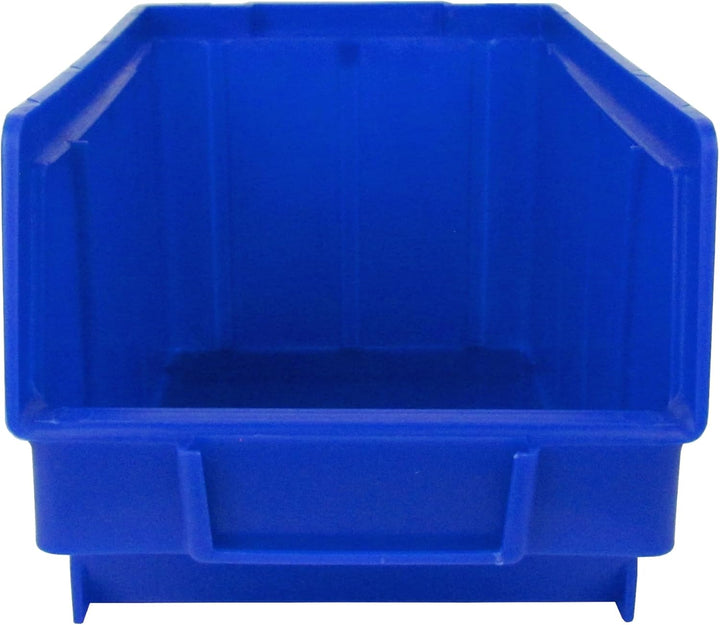 5 Stück Sichtlagerkästen - Grösse 2 - 7,5 cm x 17 cm x 10 cm – aus hochwertigem Kunststoff – einfach
