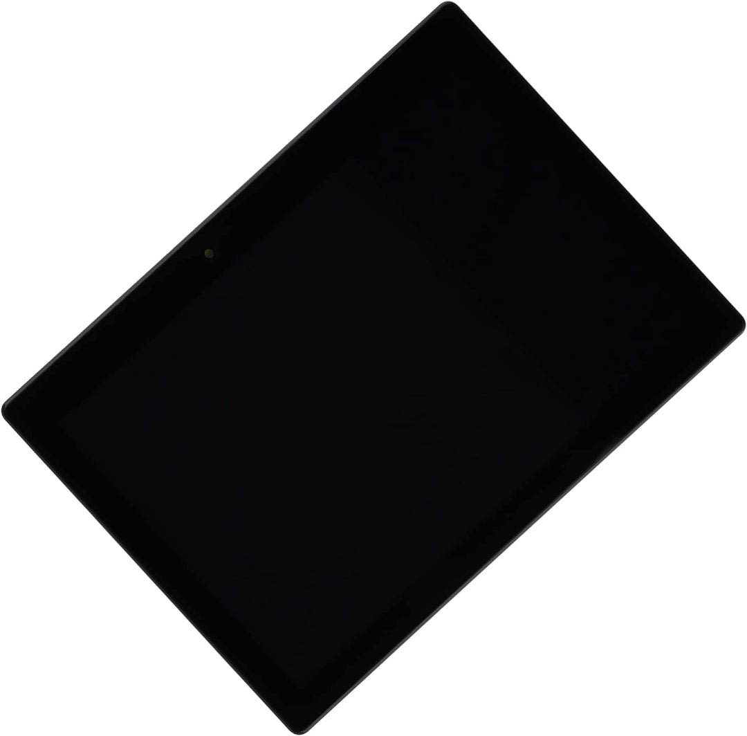 swark LCD Display Compatible with [Lenovo] Tab 2 A10-70F A10-70L 10.1 Inch (Schwarz mit Rahmen) Touc