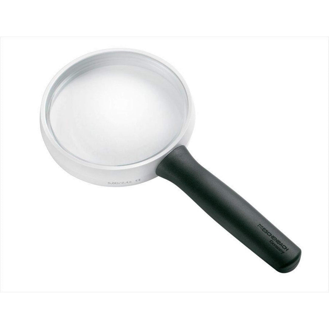 Eschenbach 266885 Handlupe Vergroesserungsfaktor: 2.4 x Linsengroesse: (Ø) 85mm Schwarz