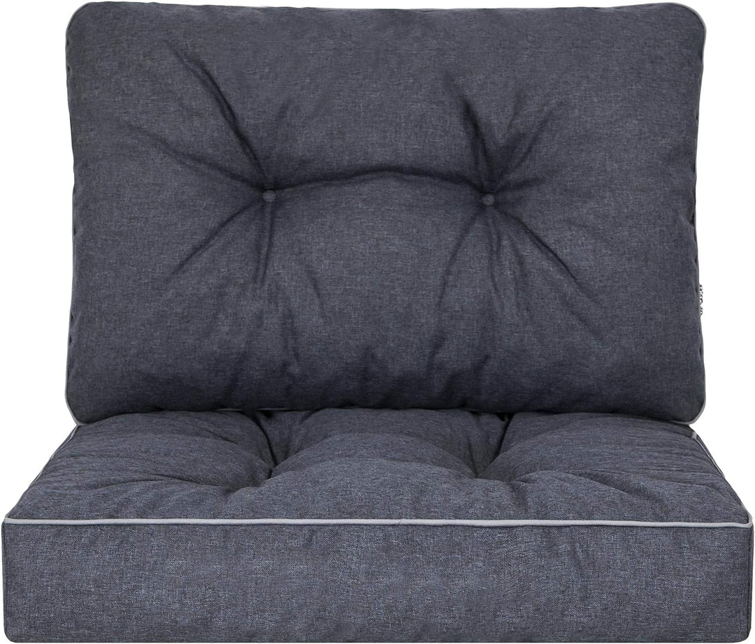 Bjird Gartenkissen Sitzauflage auf Gartenmöbel, Rattan, Gartenpolster Polsterauflagen auf Rataanmöbe