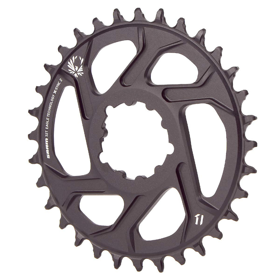 Sram X-Sync 32T Kettenblatt, für Eagle-Kette, direkte Anbringung, Aluminium, Kettenblatt, 12-Fach, S