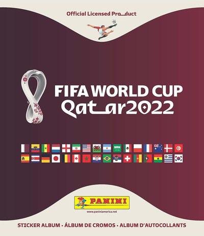 Panini WM Qatar 2022 Komplette 670 Sticker-Kollektion + Album 🔥, Weiss