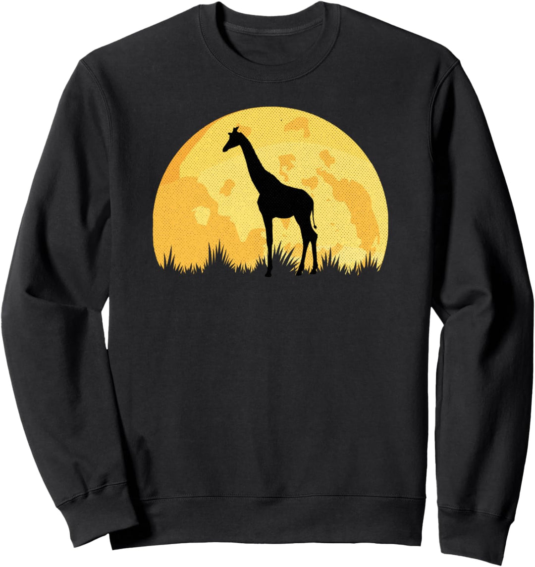 Giraffe Niedliche Mädchen Sweatshirt