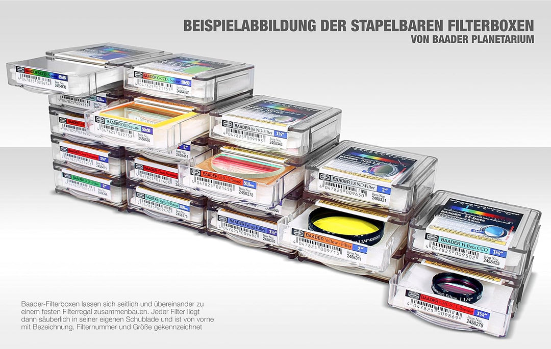 Baader Planetarium 2458360 Kontrast-Booster Filter (1¼ Zoll) 1¼", 1¼"