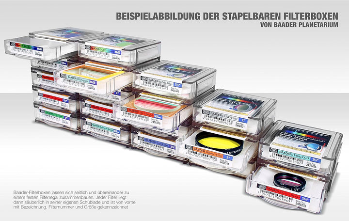 Baader Planetarium 2458360 Kontrast-Booster Filter (1¼ Zoll) 1¼", 1¼"