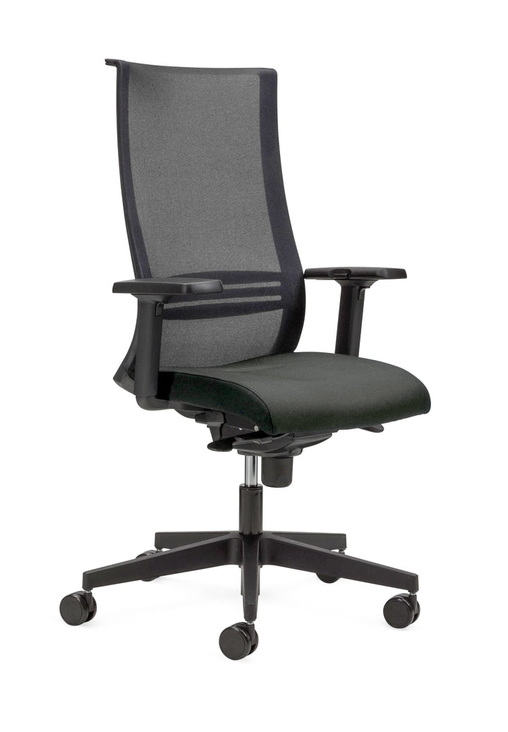 Nowy Styl Altum Chefdrehstuhl, Drehstuhl, Bürostuhl, Kunststoff, grau und anthrazit, One Size, Grau