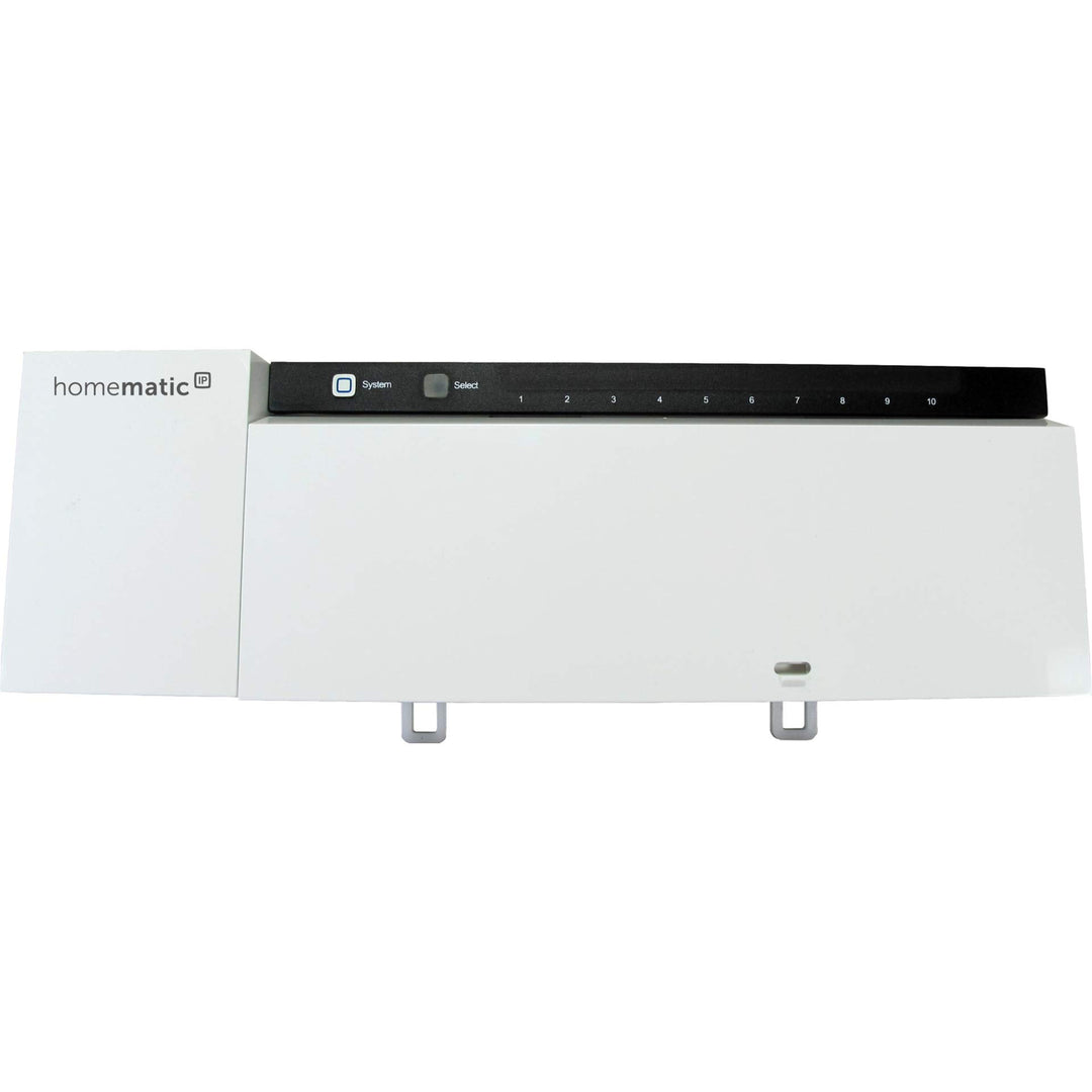 Homematic IP Smart Home Fussbodenheizungscontroller – 10-Fach, 230 V, Digitale Steuerung Fussbodenhe