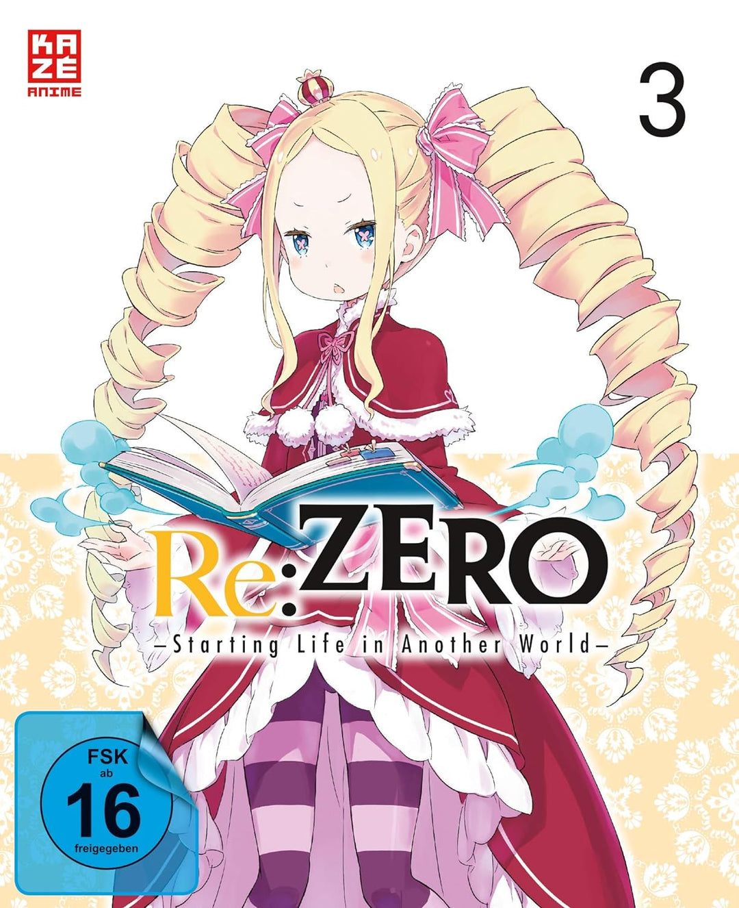 Re:ZERO -Starting Life in Another World - Staffel 1 - Vol.3 - [DVD], DVD