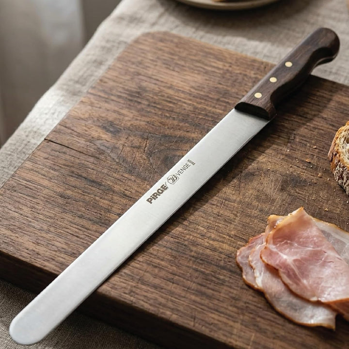 Pirge Sultan Pro Dönermesser 36 cm Breit - Aufschnittmesser - Schärfstes Döner Langmesser - Schneide
