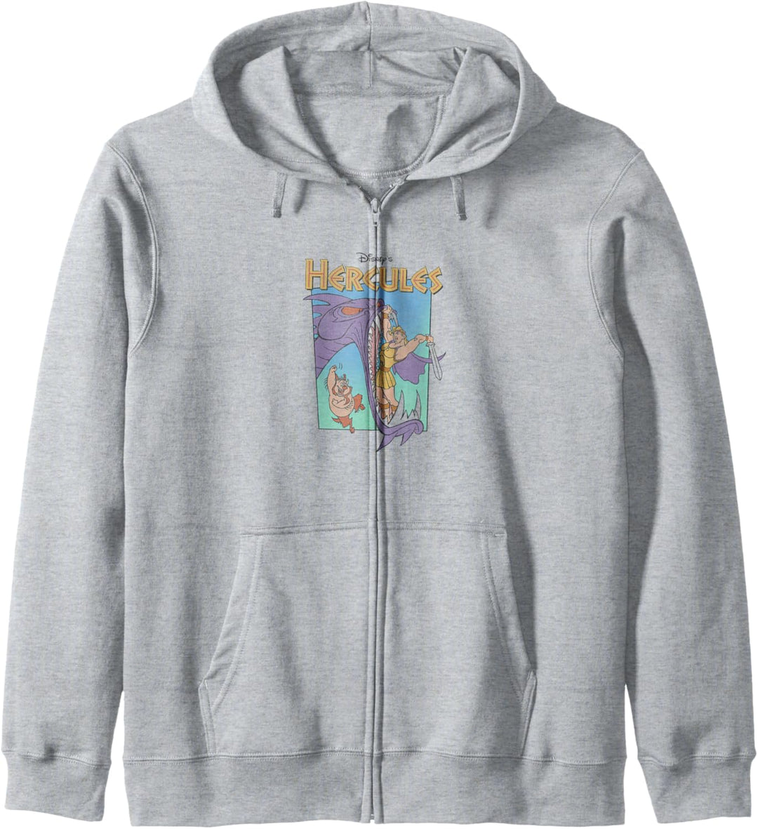 Disney Hercules Hydra Battle Retro Kapuzenjacke