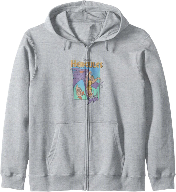 Disney Hercules Hydra Battle Retro Kapuzenjacke