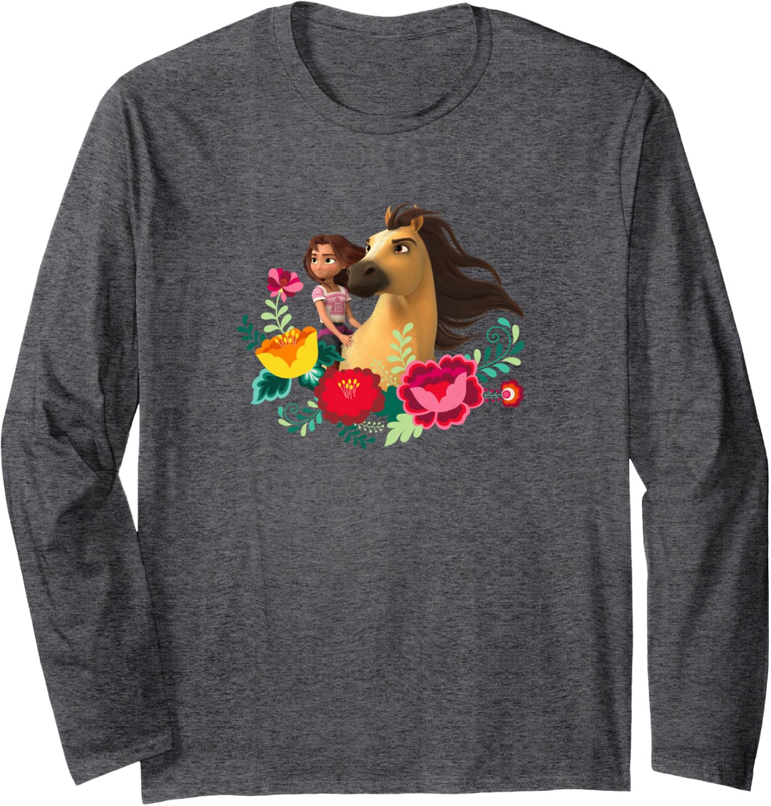 Spirit ungezähmt - Windy Spirit &amp; Lucky Miradero Festival Langarmshirt