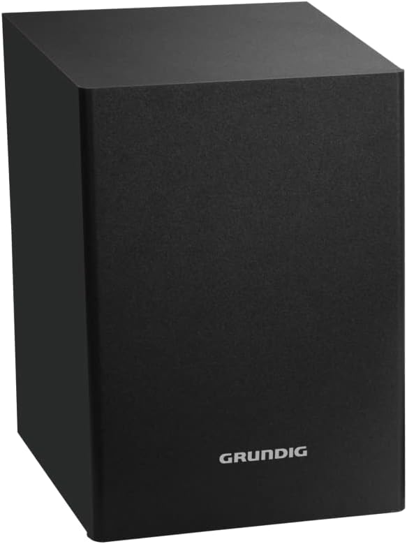 GRUNDIG 2.1 Dolby Digital Soundbar DSB 995, Slim Design, 2.1 Dolby Digital, 220 Watt Ausgangsleistun