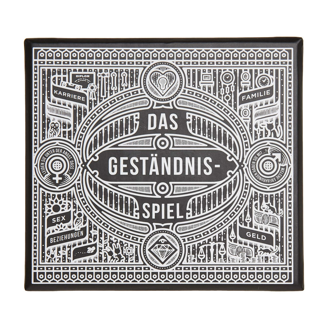The School of Life | DAS GESTÄNDNISSPIEL | Karten- &amp; WÜRFELSPIEL für gewagte Unterhaltungen unter Er