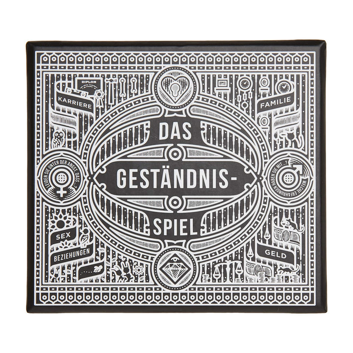 The School of Life | DAS GESTÄNDNISSPIEL | Karten- &amp; WÜRFELSPIEL für gewagte Unterhaltungen unter Er
