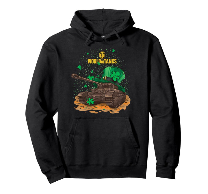 World of Tanks St. Patrick's Day Komet Pullover Hoodie